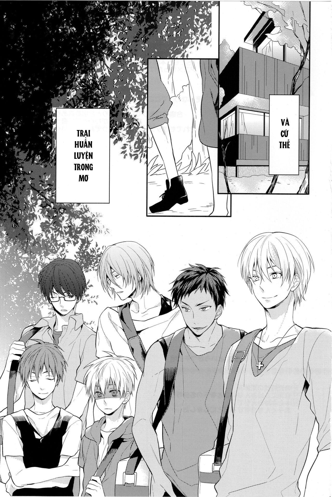 đọc truyện Doujinshi Của Kuroko No Basket Ball Chương 1 ảnh 6 tại Truyện Dạ Ký