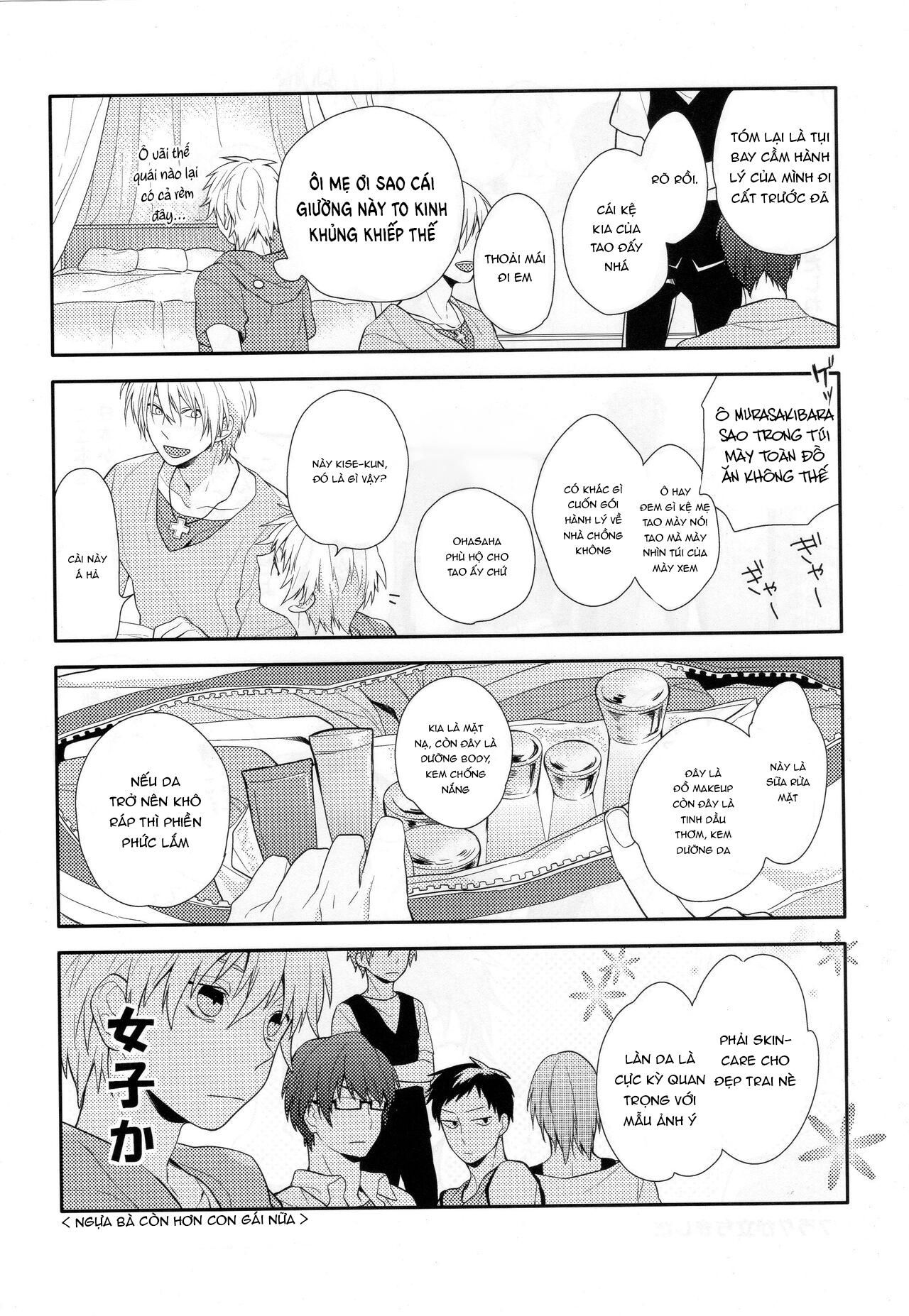 đọc truyện Doujinshi Của Kuroko No Basket Ball Chương 1 ảnh 9 tại Truyện Dạ Ký