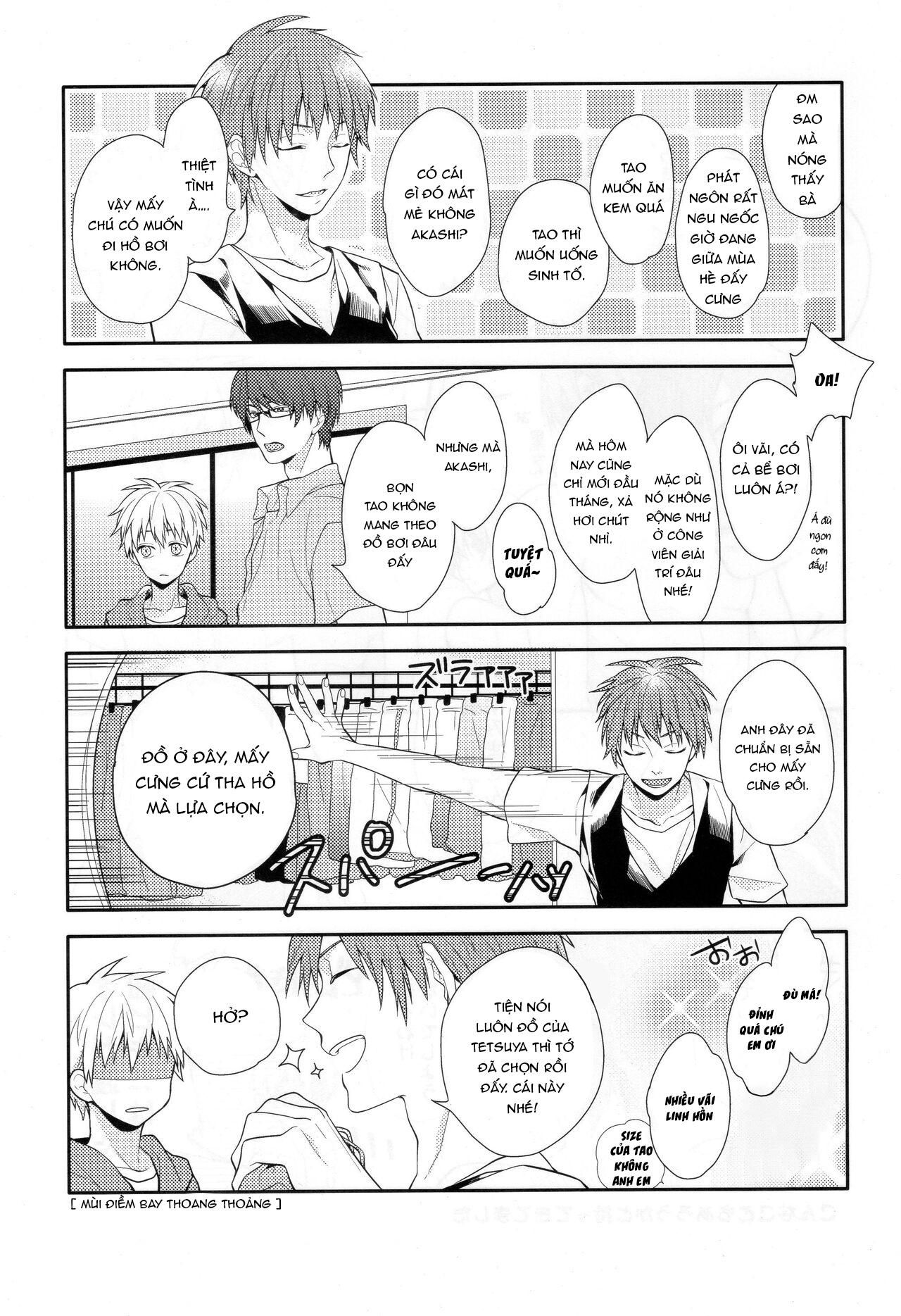 đọc truyện Doujinshi Của Kuroko No Basket Ball Chương 1 ảnh 10 tại Truyện Dạ Ký