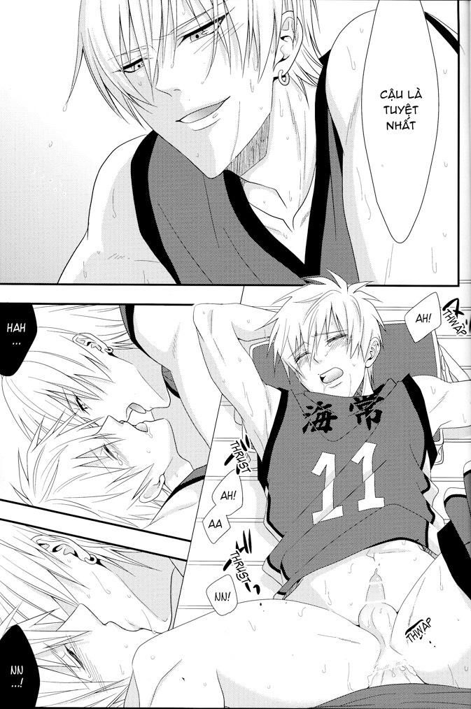 đọc truyện Doujinshi Của Kuroko No Basket Ball Chương 2 ảnh 15 tại Truyện Dạ Ký