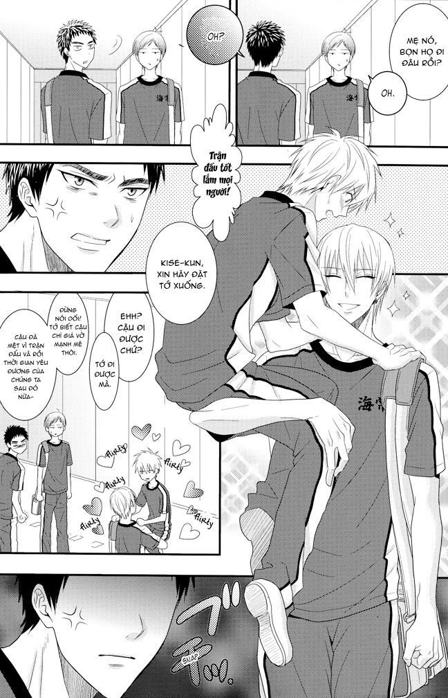 đọc truyện Doujinshi Của Kuroko No Basket Ball Chương 2 ảnh 20 tại Truyện Dạ Ký