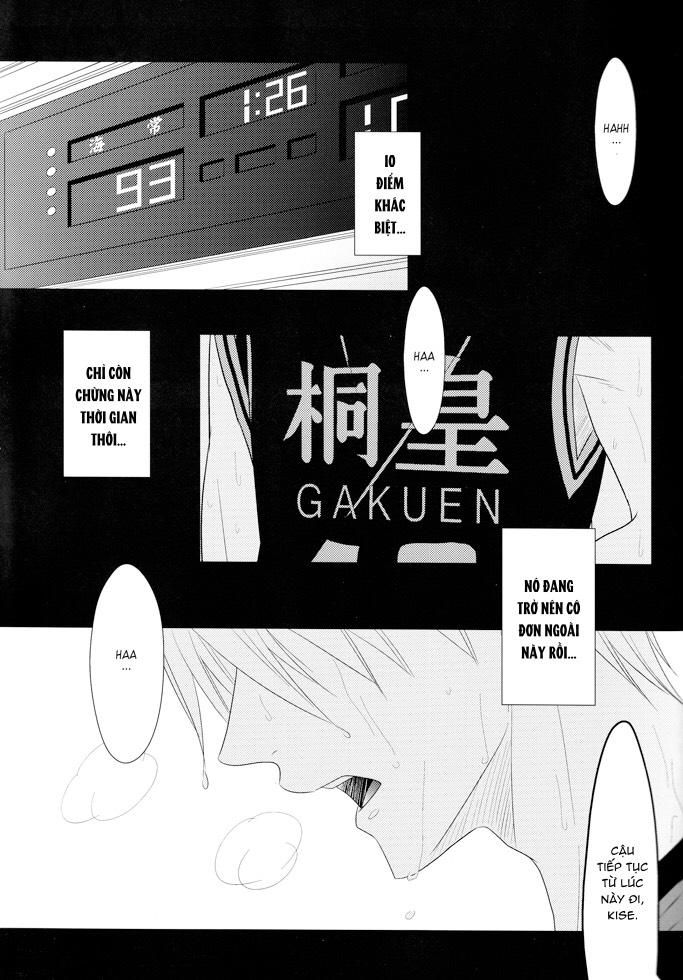 đọc truyện Doujinshi Của Kuroko No Basket Ball Chương 2 ảnh 3 tại Truyện Dạ Ký