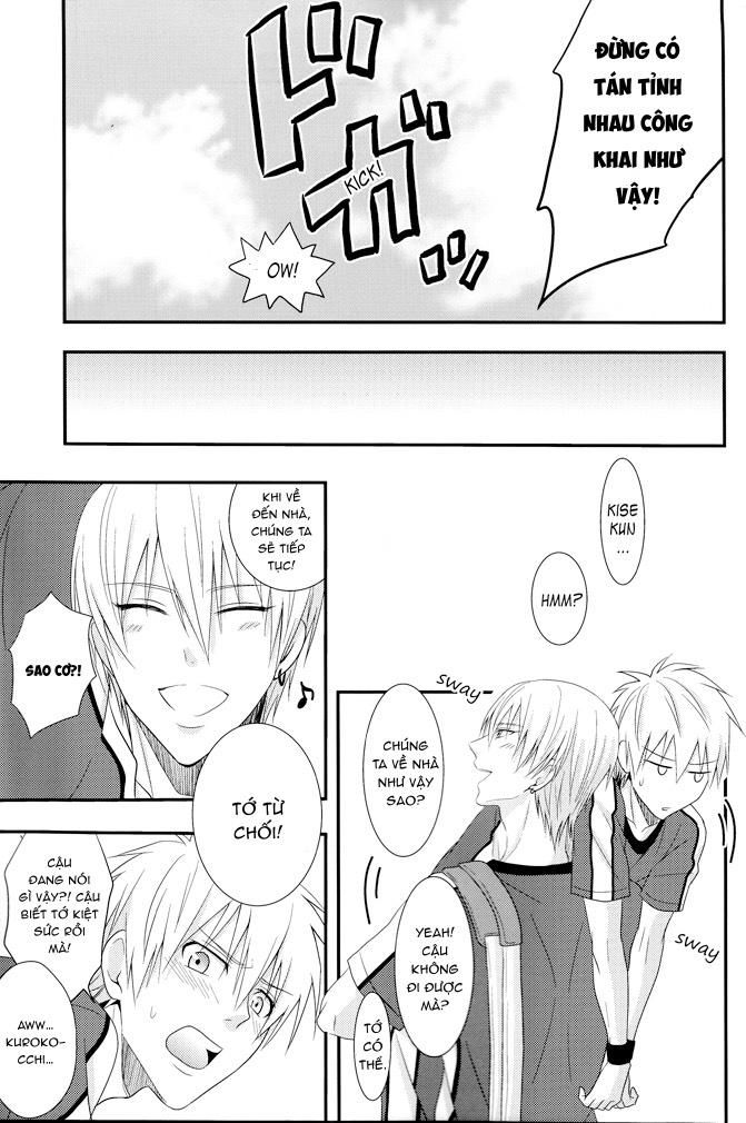 đọc truyện Doujinshi Của Kuroko No Basket Ball Chương 2 ảnh 21 tại Truyện Dạ Ký