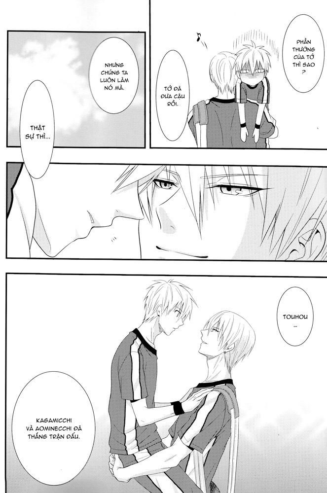 đọc truyện Doujinshi Của Kuroko No Basket Ball Chương 2 ảnh 22 tại Truyện Dạ Ký
