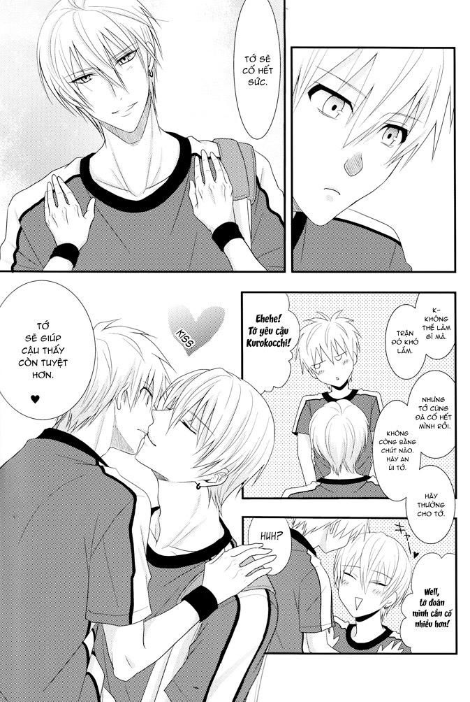 đọc truyện Doujinshi Của Kuroko No Basket Ball Chương 2 ảnh 23 tại Truyện Dạ Ký