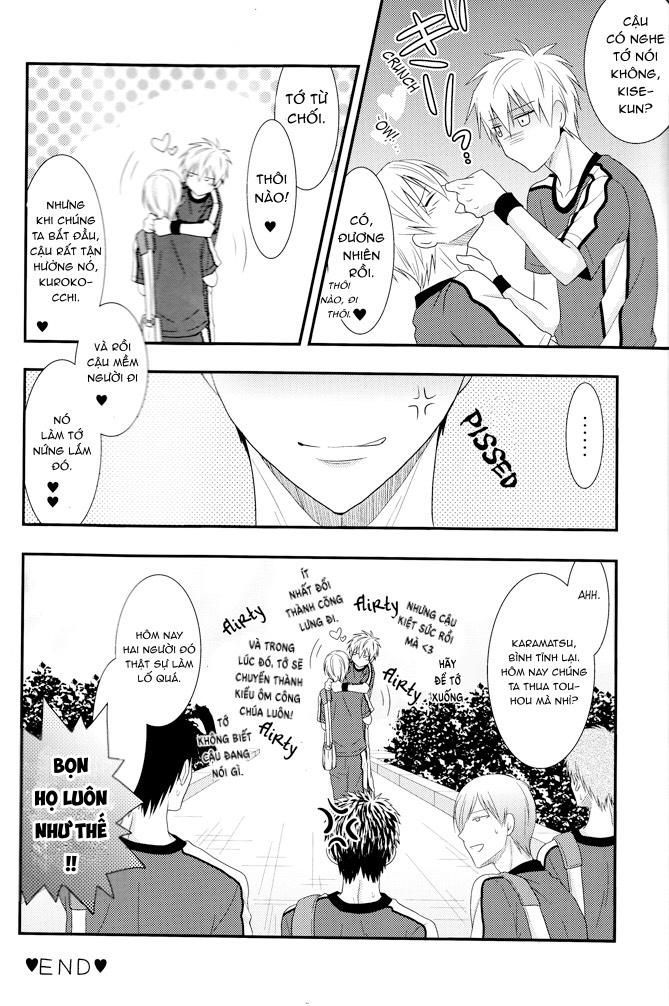 đọc truyện Doujinshi Của Kuroko No Basket Ball Chương 2 ảnh 24 tại Truyện Dạ Ký