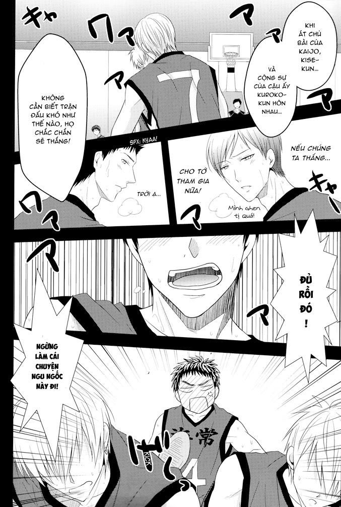 đọc truyện Doujinshi Của Kuroko No Basket Ball Chương 2 ảnh 8 tại Truyện Dạ Ký