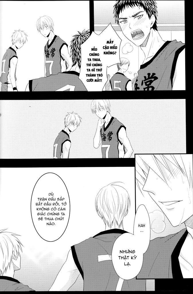 đọc truyện Doujinshi Của Kuroko No Basket Ball Chương 2 ảnh 9 tại Truyện Dạ Ký