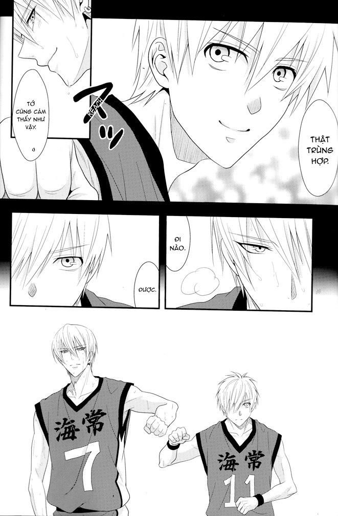 đọc truyện Doujinshi Của Kuroko No Basket Ball Chương 2 ảnh 10 tại Truyện Dạ Ký