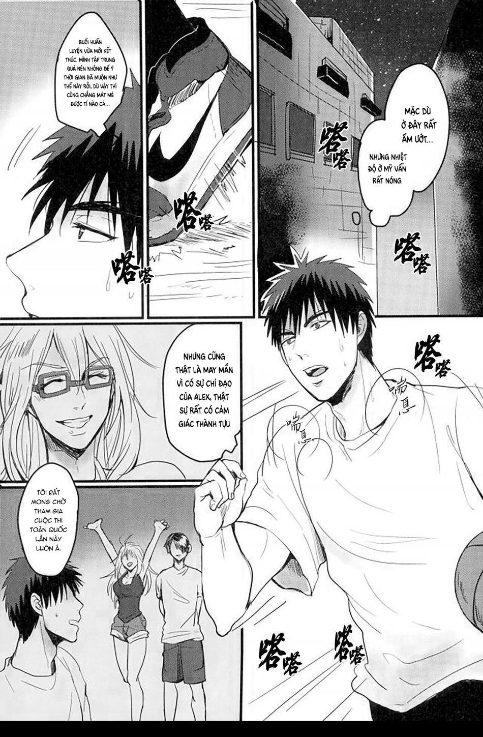 đọc truyện Doujinshi Của Kuroko No Basket Ball Chương 4 ảnh 2 tại Truyện Dạ Ký