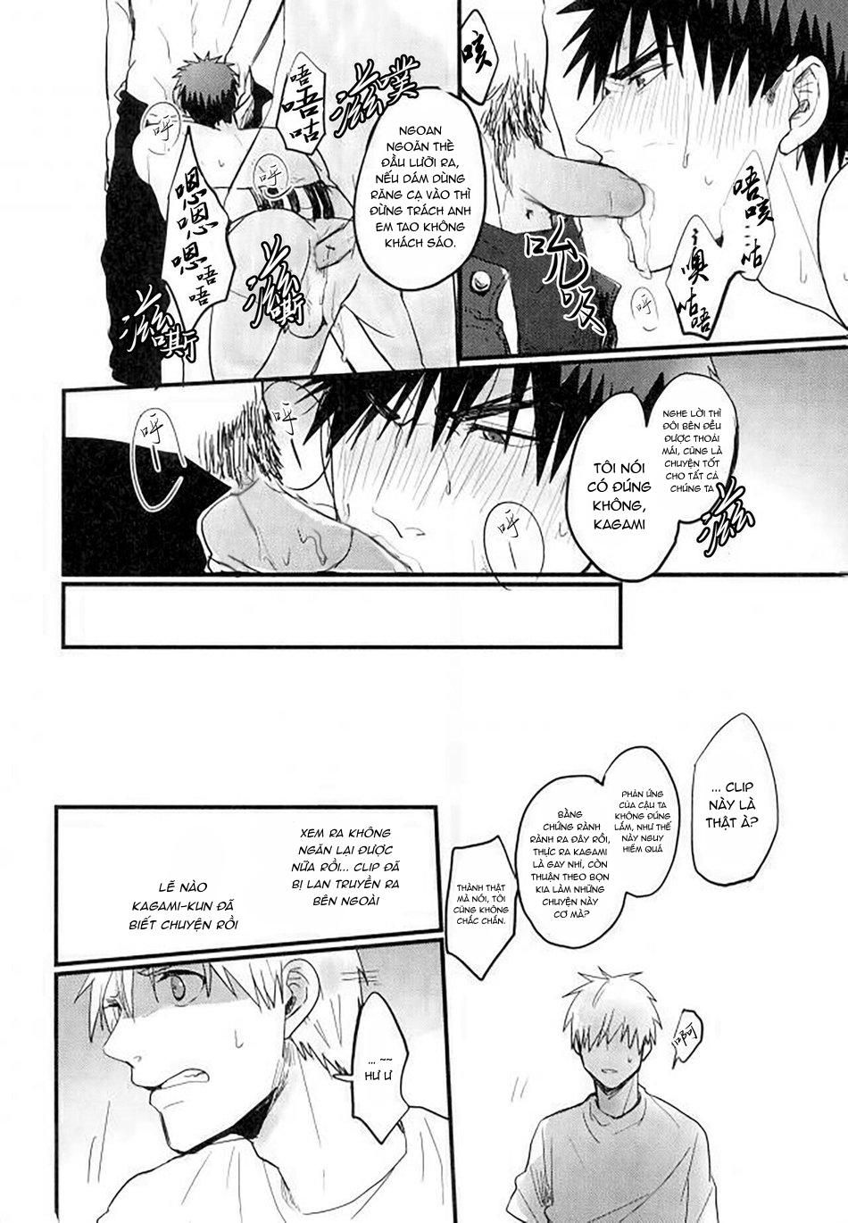 đọc truyện Doujinshi Của Kuroko No Basket Ball Chương 4 ảnh 11 tại Truyện Dạ Ký
