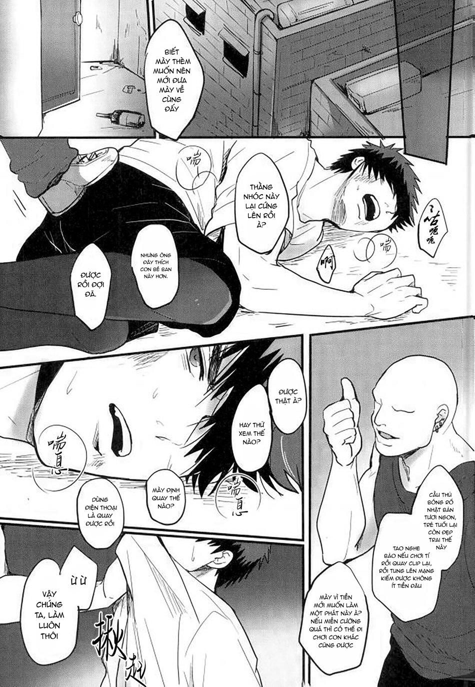 đọc truyện Doujinshi Của Kuroko No Basket Ball Chương 4 ảnh 12 tại Truyện Dạ Ký