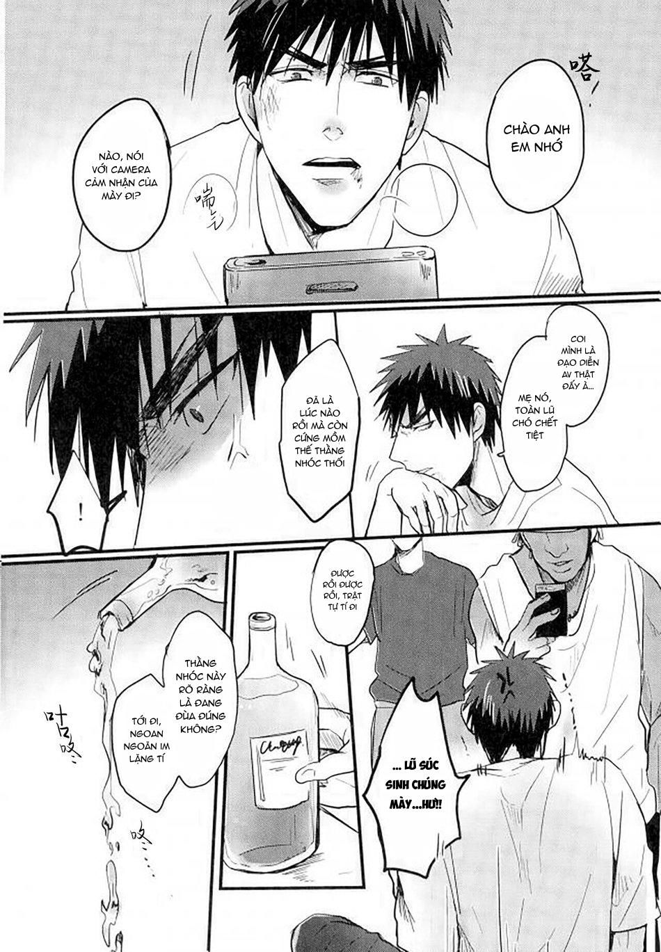 đọc truyện Doujinshi Của Kuroko No Basket Ball Chương 4 ảnh 13 tại Truyện Dạ Ký