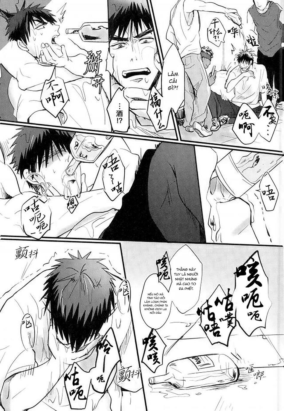 đọc truyện Doujinshi Của Kuroko No Basket Ball Chương 4 ảnh 14 tại Truyện Dạ Ký
