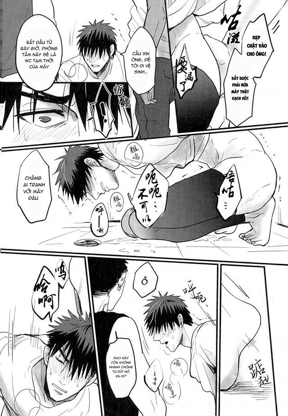 đọc truyện Doujinshi Của Kuroko No Basket Ball Chương 4 ảnh 19 tại Truyện Dạ Ký