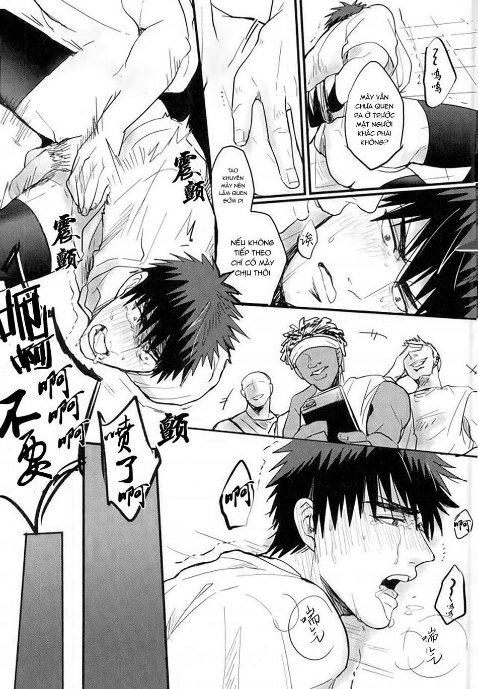 đọc truyện Doujinshi Của Kuroko No Basket Ball Chương 4 ảnh 20 tại Truyện Dạ Ký
