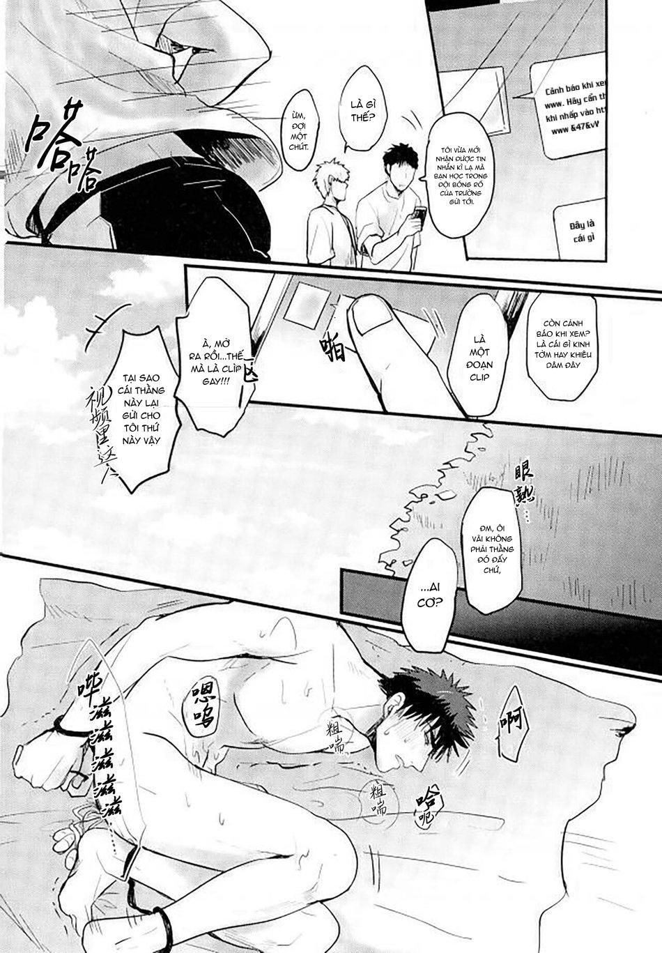 đọc truyện Doujinshi Của Kuroko No Basket Ball Chương 4 ảnh 21 tại Truyện Dạ Ký