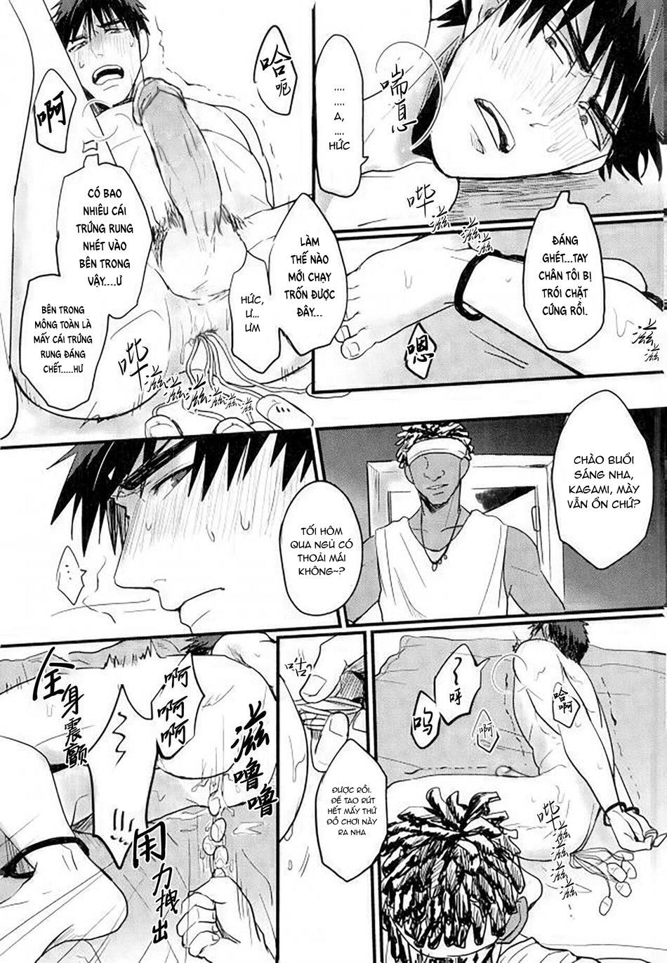 đọc truyện Doujinshi Của Kuroko No Basket Ball Chương 4 ảnh 22 tại Truyện Dạ Ký