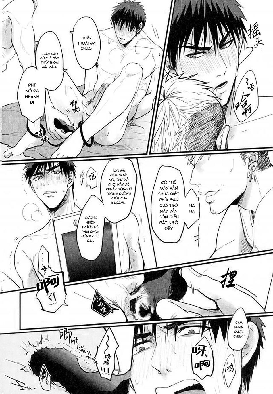 đọc truyện Doujinshi Của Kuroko No Basket Ball Chương 4 ảnh 25 tại Truyện Dạ Ký