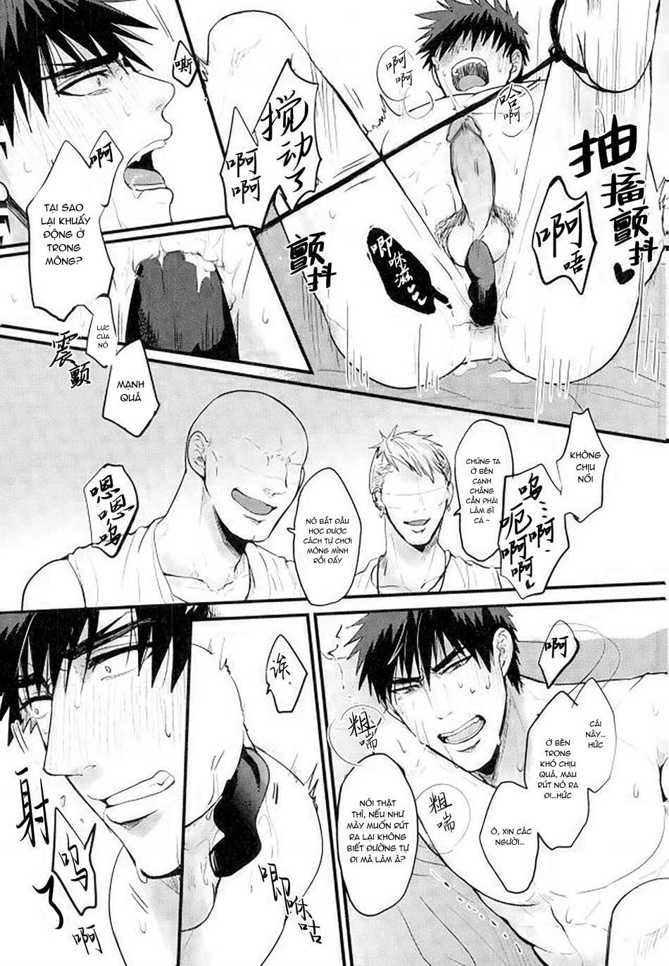 đọc truyện Doujinshi Của Kuroko No Basket Ball Chương 4 ảnh 26 tại Truyện Dạ Ký