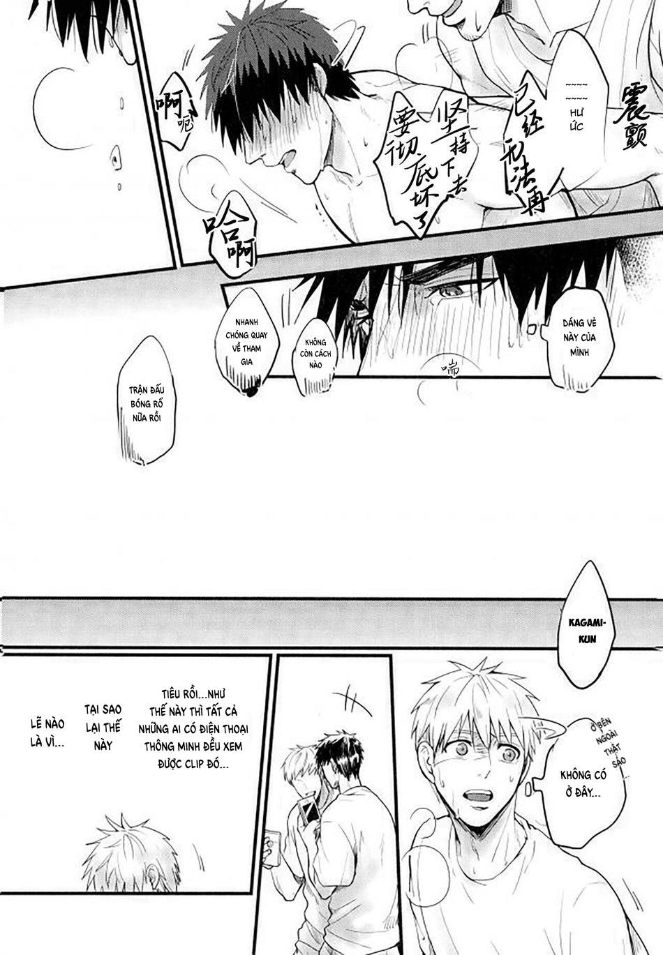 đọc truyện Doujinshi Của Kuroko No Basket Ball Chương 4 ảnh 29 tại Truyện Dạ Ký