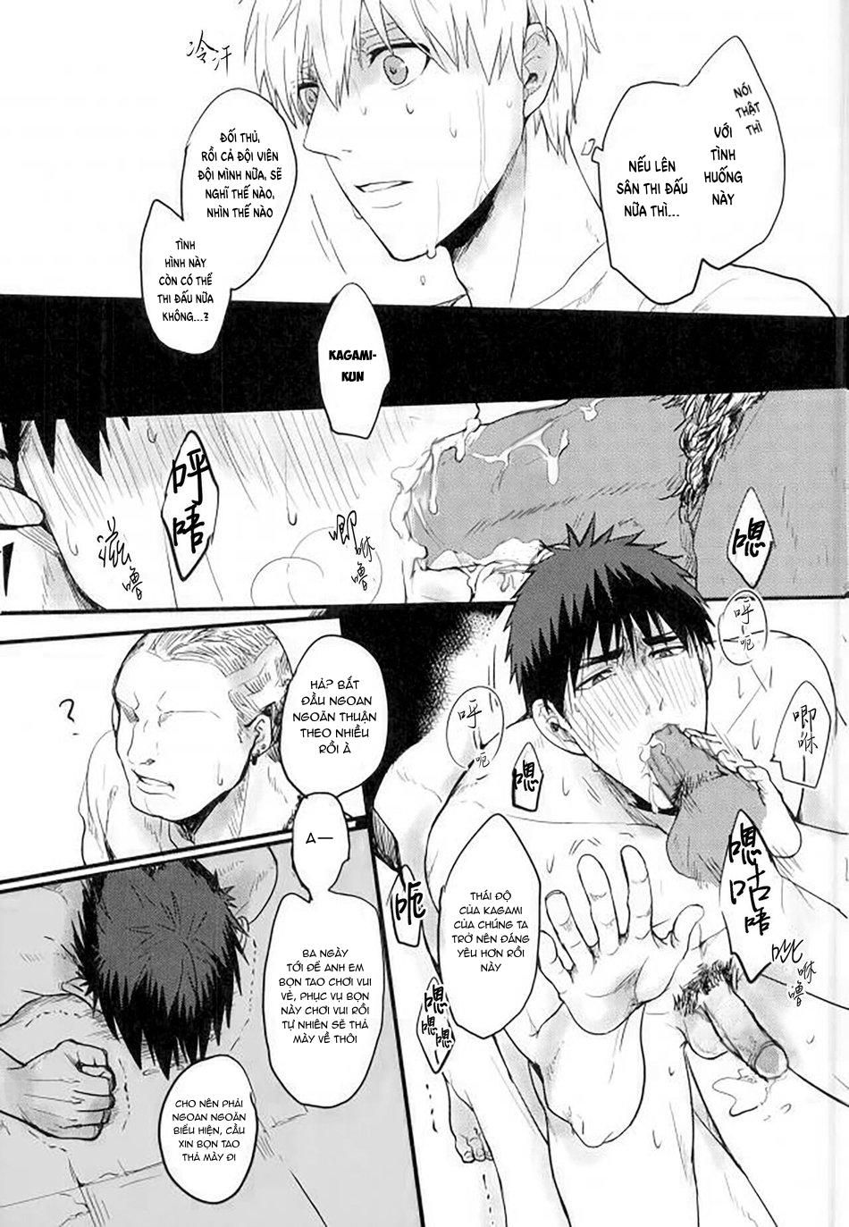 đọc truyện Doujinshi Của Kuroko No Basket Ball Chương 4 ảnh 30 tại Truyện Dạ Ký