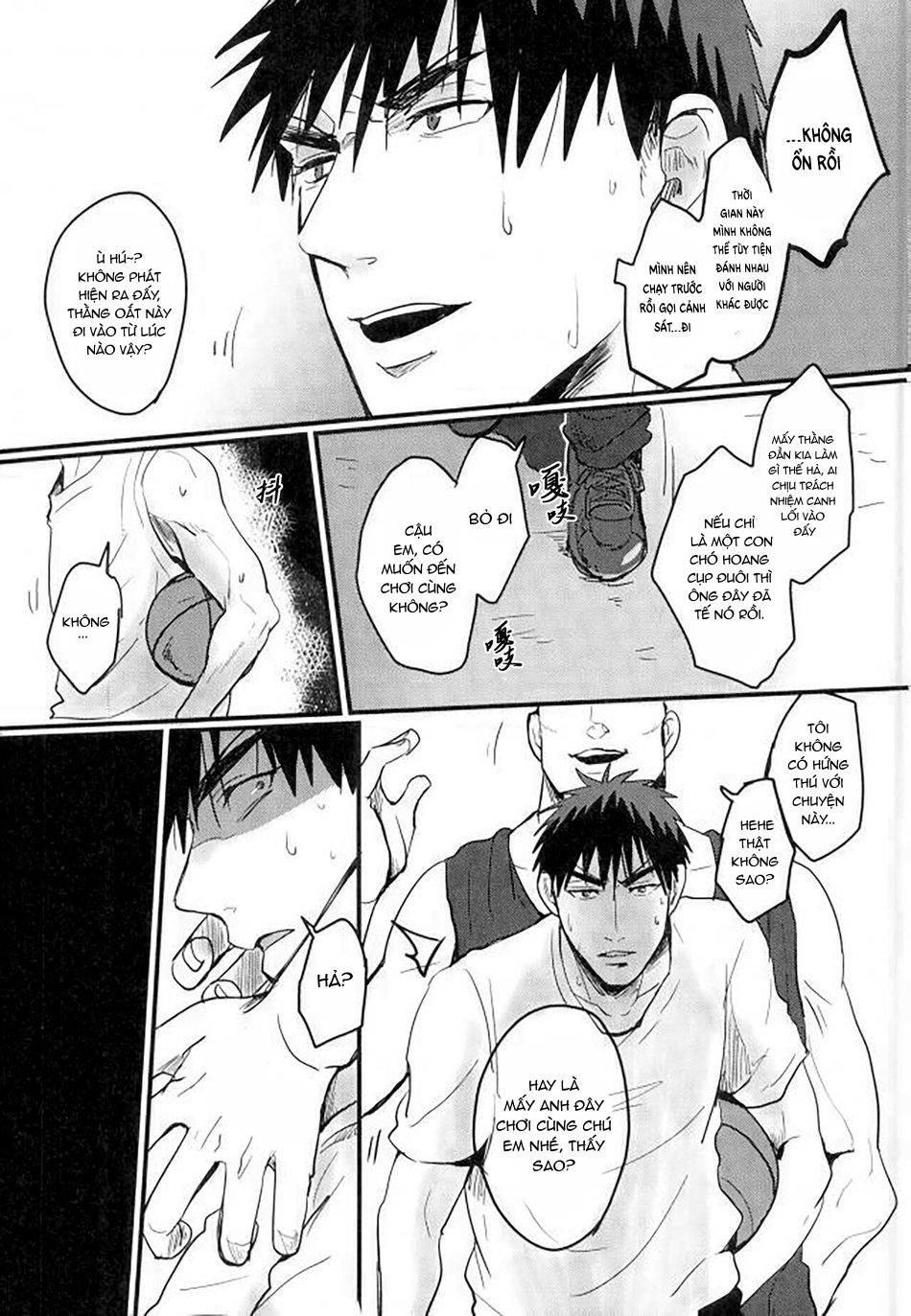 đọc truyện Doujinshi Của Kuroko No Basket Ball Chương 4 ảnh 4 tại Truyện Dạ Ký