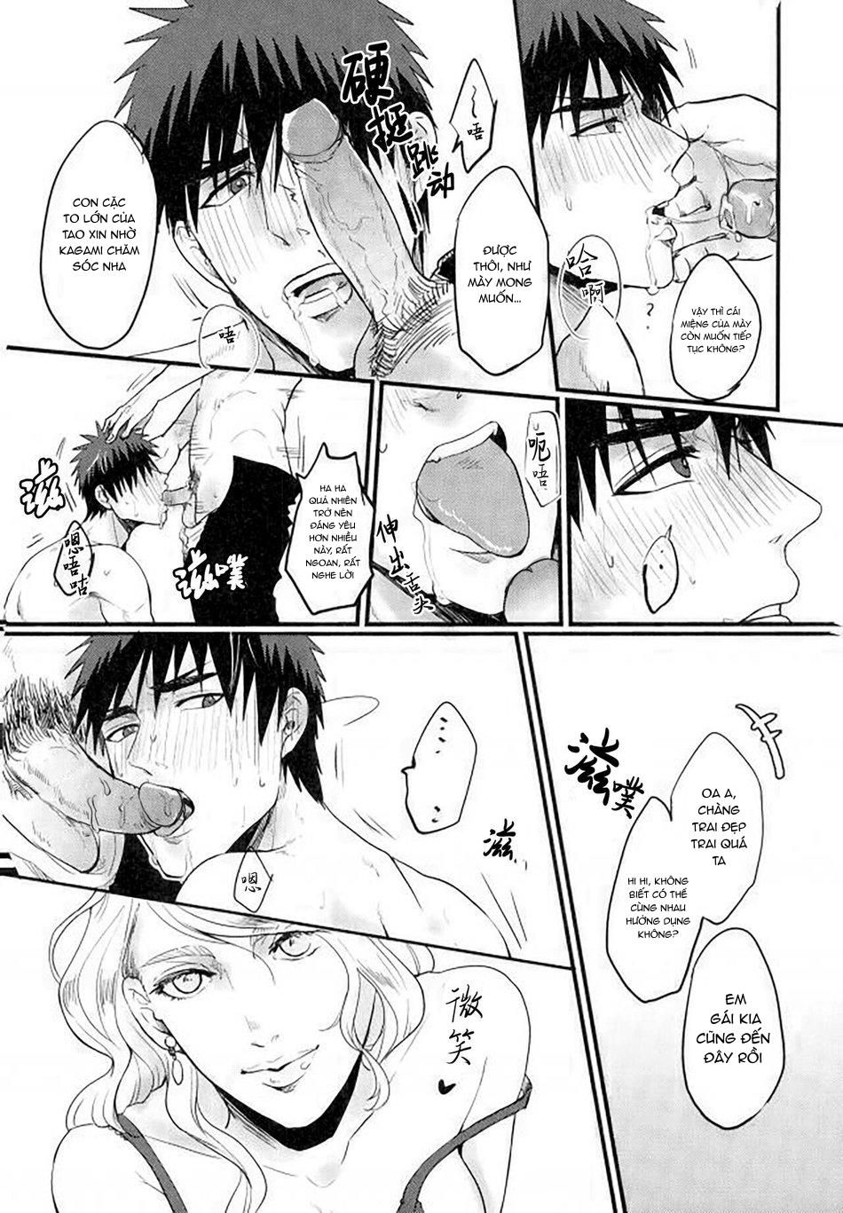 đọc truyện Doujinshi Của Kuroko No Basket Ball Chương 4 ảnh 31 tại Truyện Dạ Ký