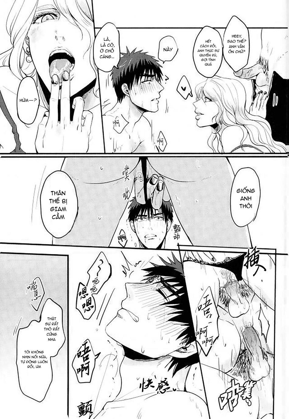 đọc truyện Doujinshi Của Kuroko No Basket Ball Chương 4 ảnh 32 tại Truyện Dạ Ký
