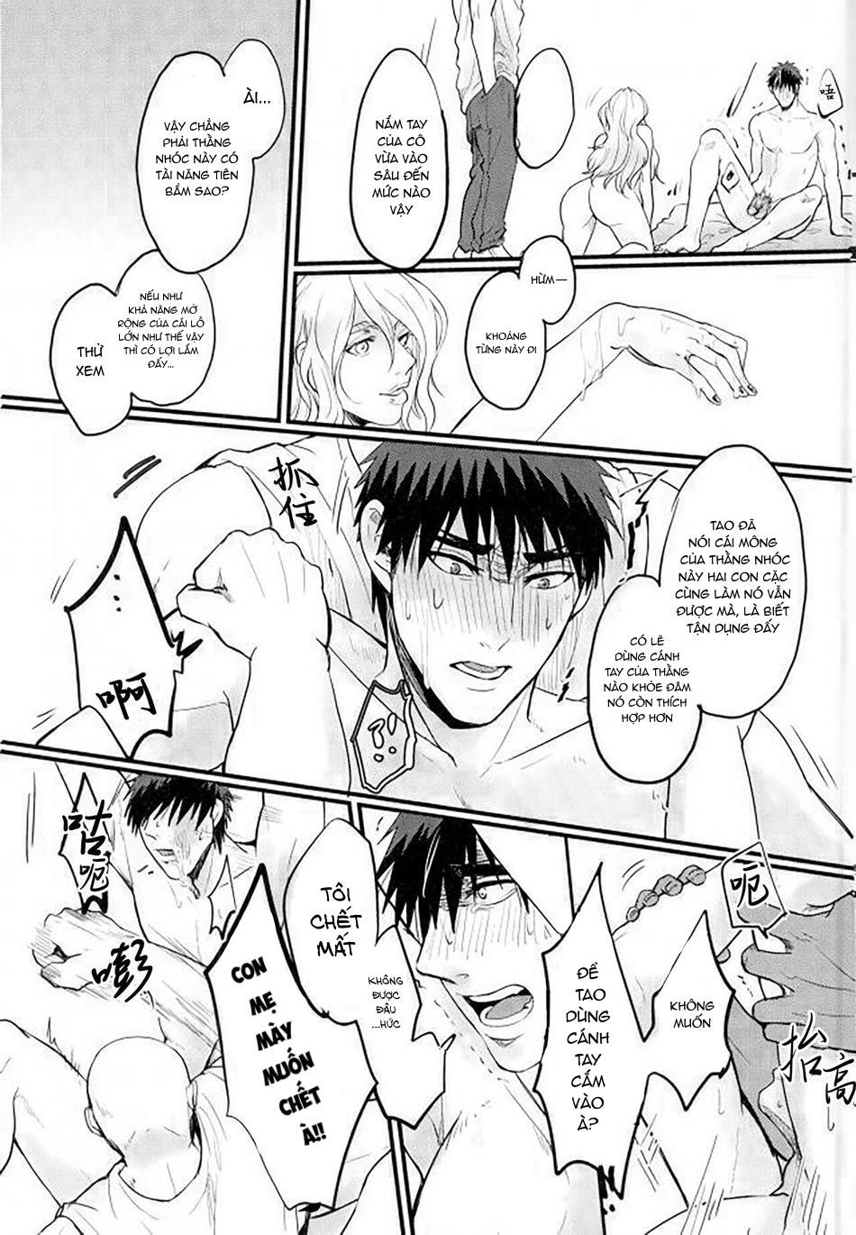 đọc truyện Doujinshi Của Kuroko No Basket Ball Chương 4 ảnh 36 tại Truyện Dạ Ký