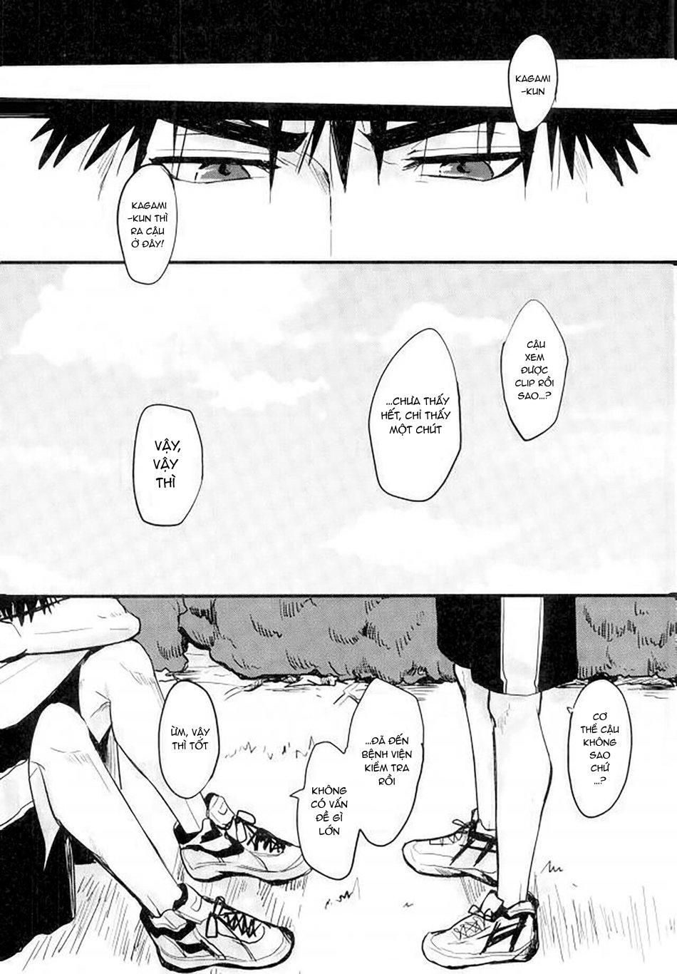 đọc truyện Doujinshi Của Kuroko No Basket Ball Chương 4 ảnh 40 tại Truyện Dạ Ký