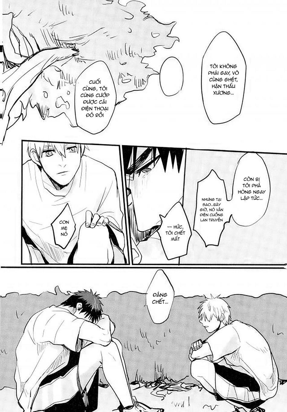 đọc truyện Doujinshi Của Kuroko No Basket Ball Chương 4 ảnh 41 tại Truyện Dạ Ký