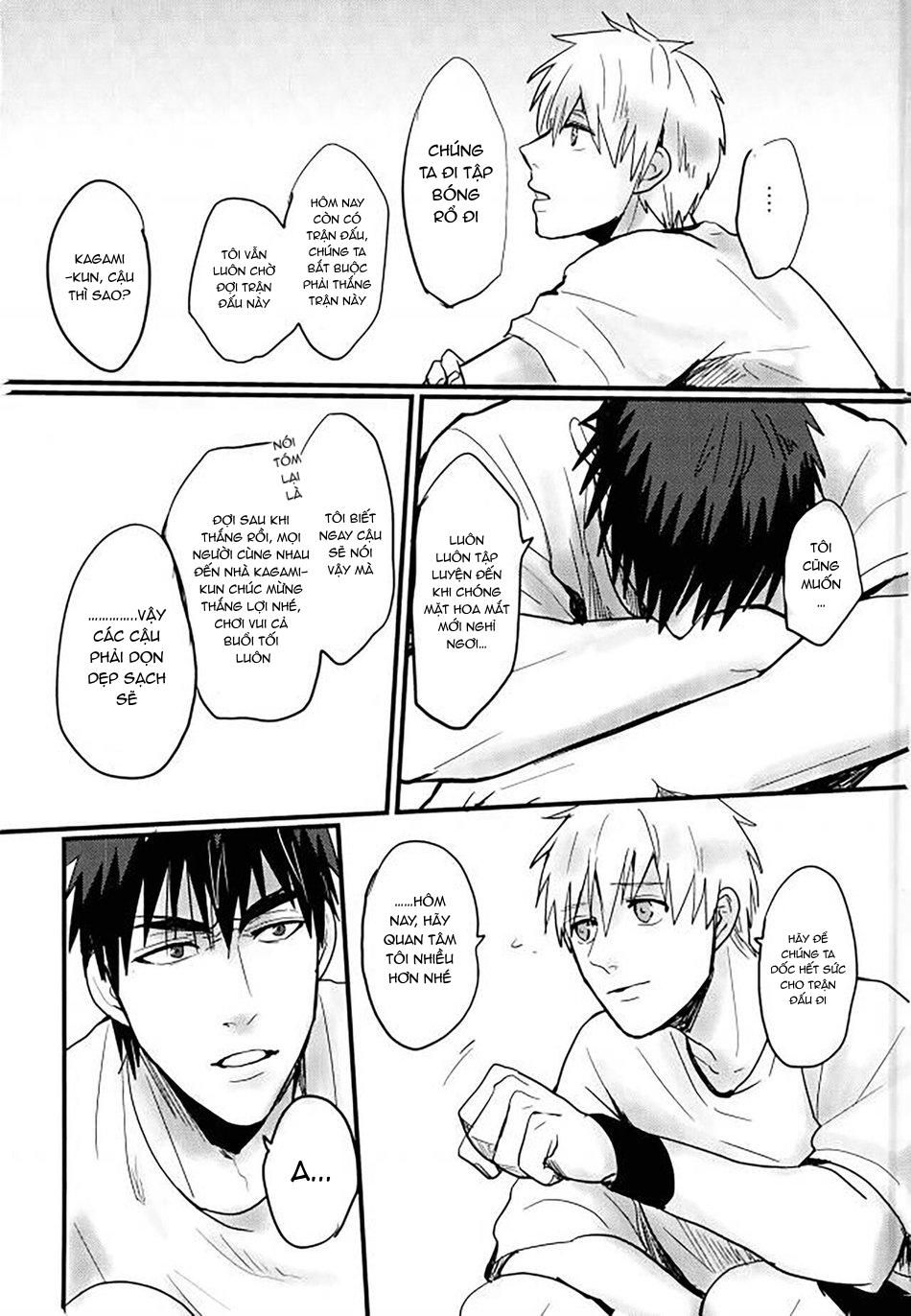 đọc truyện Doujinshi Của Kuroko No Basket Ball Chương 4 ảnh 42 tại Truyện Dạ Ký