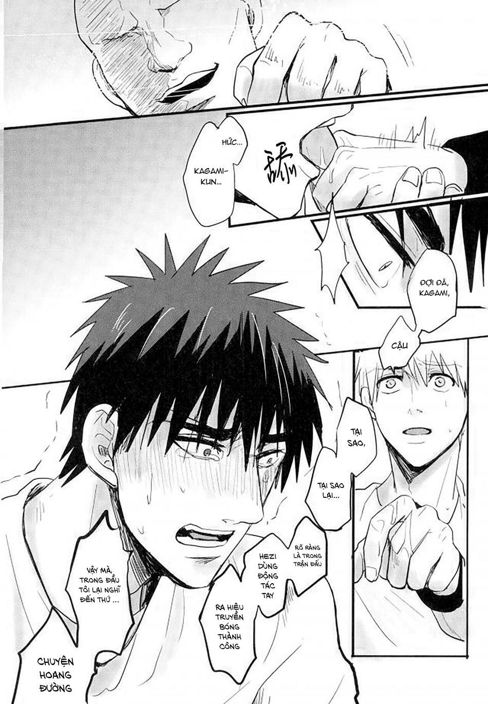đọc truyện Doujinshi Của Kuroko No Basket Ball Chương 4 ảnh 43 tại Truyện Dạ Ký