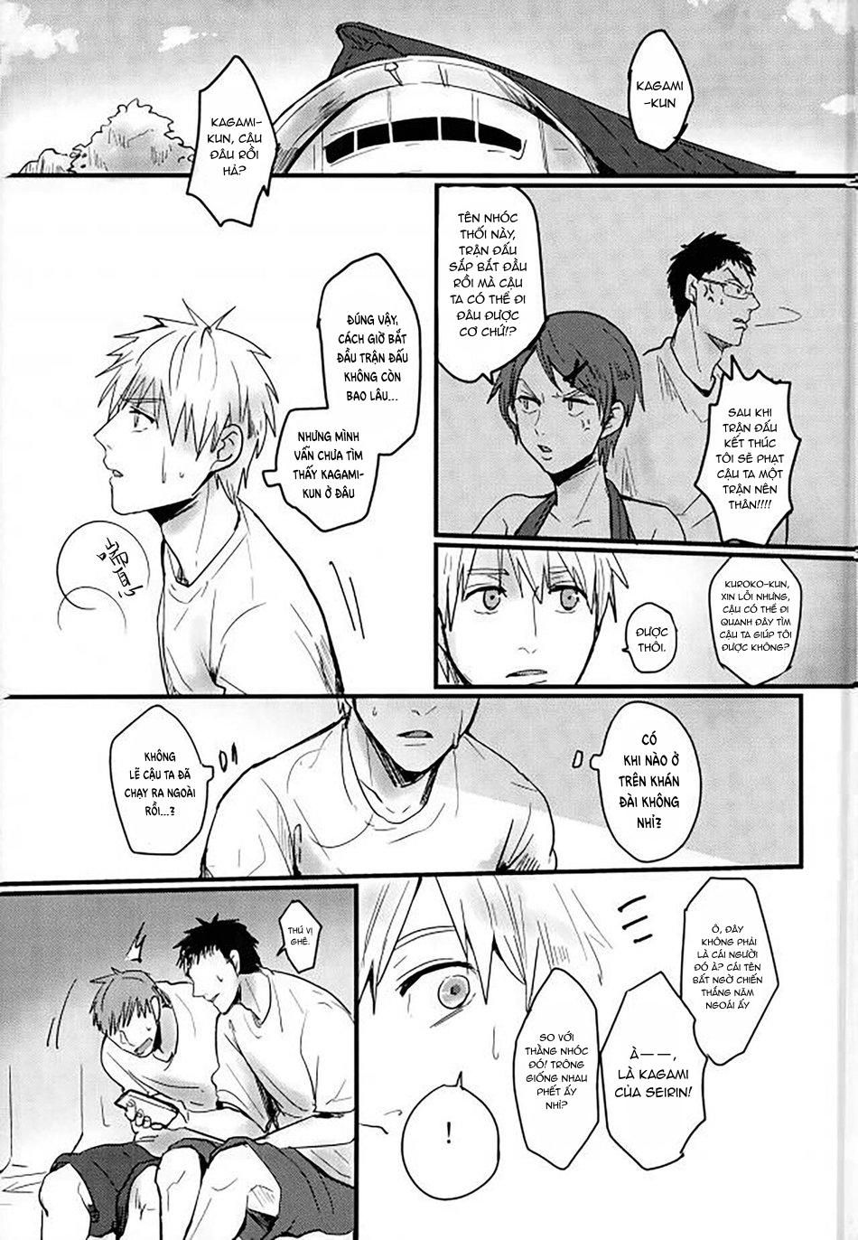 đọc truyện Doujinshi Của Kuroko No Basket Ball Chương 4 ảnh 6 tại Truyện Dạ Ký