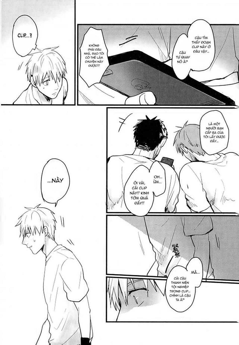 đọc truyện Doujinshi Của Kuroko No Basket Ball Chương 4 ảnh 7 tại Truyện Dạ Ký