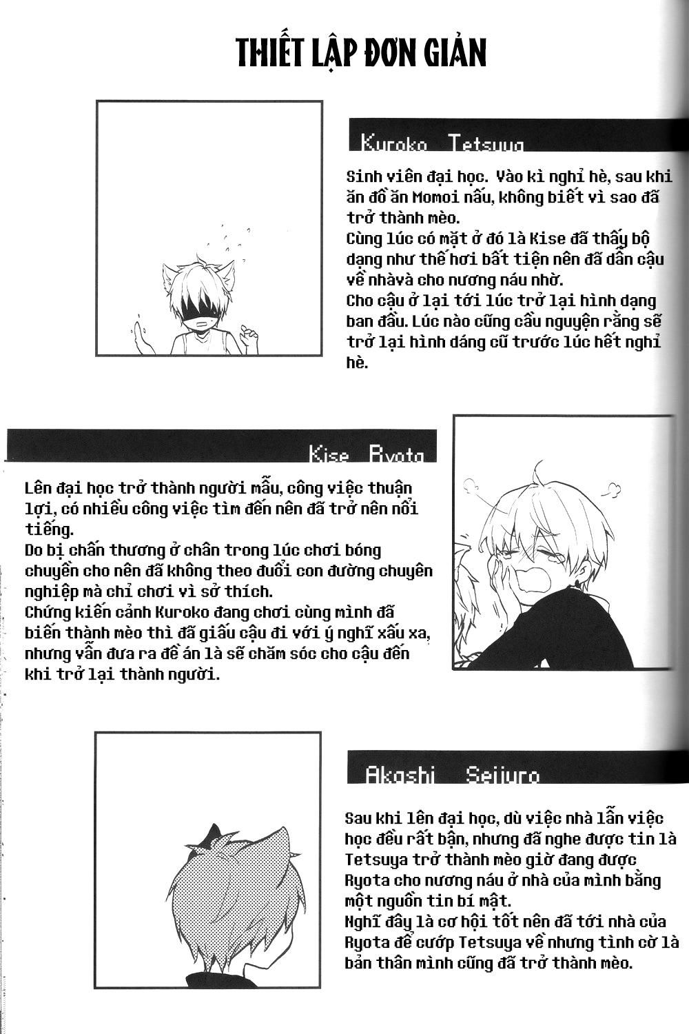 đọc truyện Doujinshi Của Kuroko No Basket Ball Chương 6 ảnh 2 tại Truyện Dạ Ký