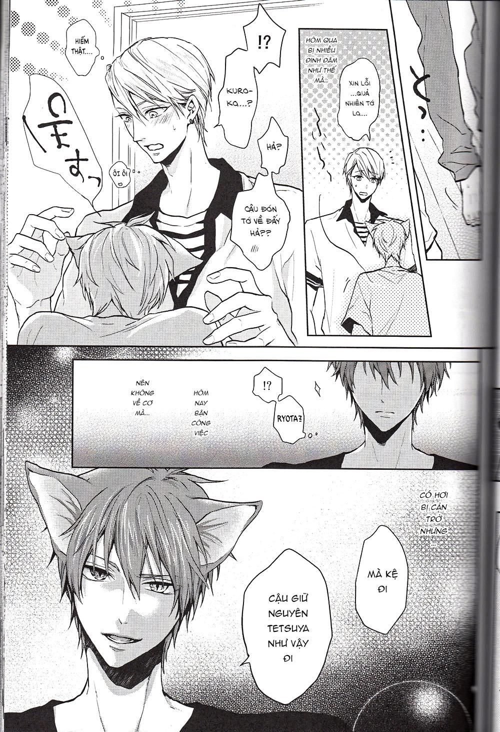 đọc truyện Doujinshi Của Kuroko No Basket Ball Chương 6 ảnh 11 tại Truyện Dạ Ký