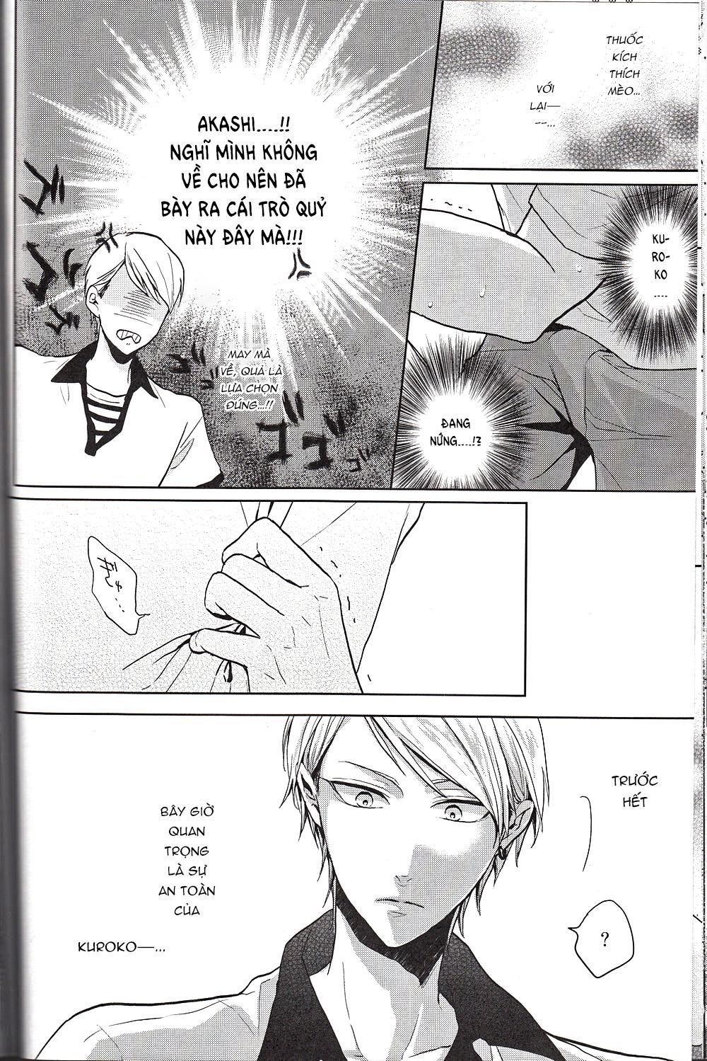 đọc truyện Doujinshi Của Kuroko No Basket Ball Chương 6 ảnh 14 tại Truyện Dạ Ký