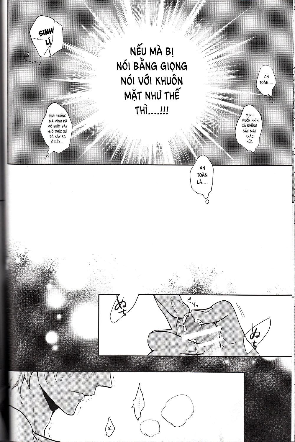 đọc truyện Doujinshi Của Kuroko No Basket Ball Chương 6 ảnh 16 tại Truyện Dạ Ký