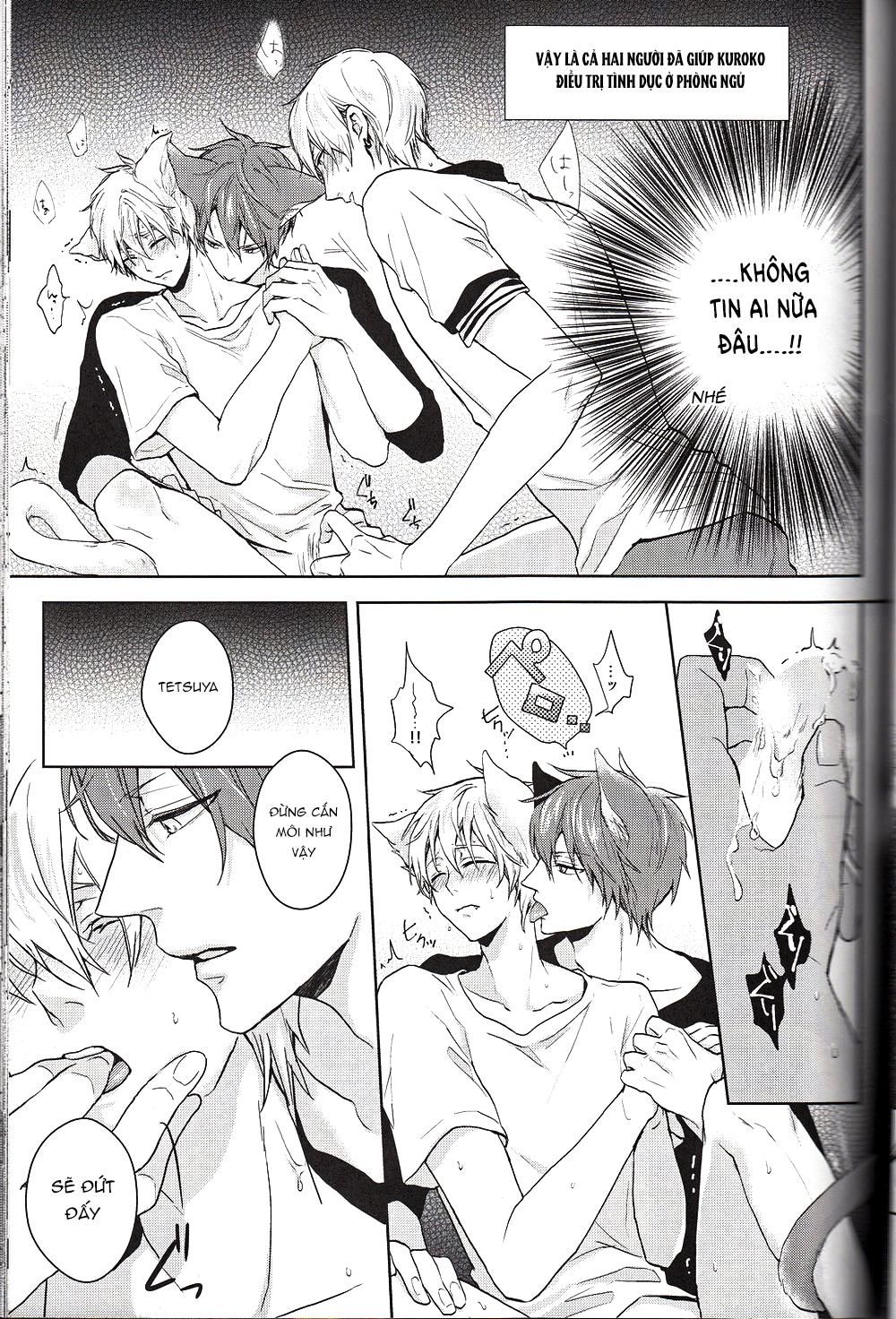 đọc truyện Doujinshi Của Kuroko No Basket Ball Chương 6 ảnh 17 tại Truyện Dạ Ký