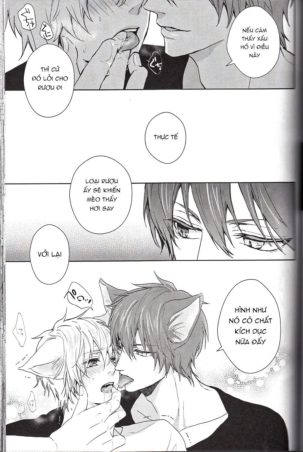 đọc truyện Doujinshi Của Kuroko No Basket Ball Chương 6 ảnh 19 tại Truyện Dạ Ký