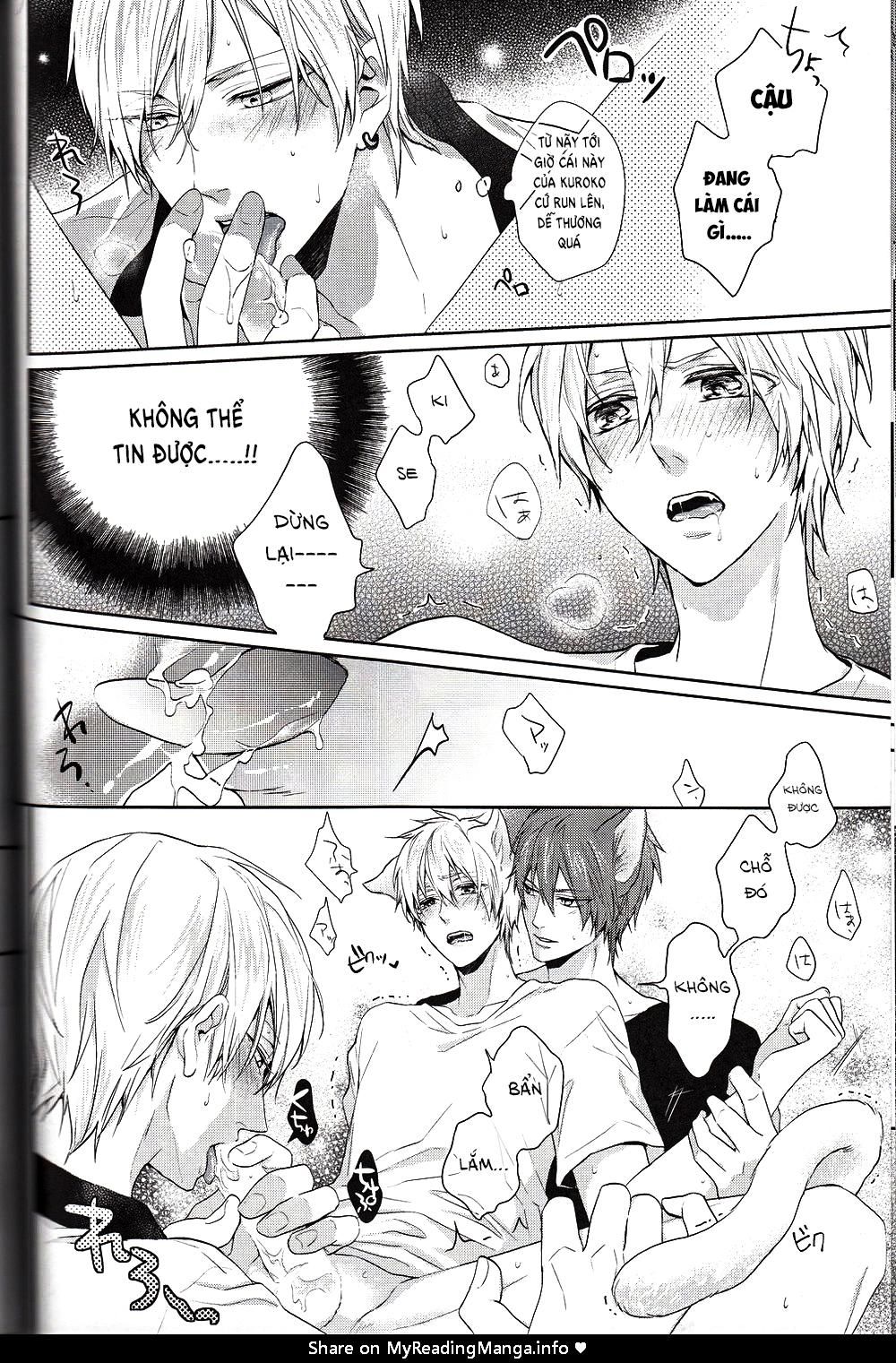 đọc truyện Doujinshi Của Kuroko No Basket Ball Chương 6 ảnh 22 tại Truyện Dạ Ký