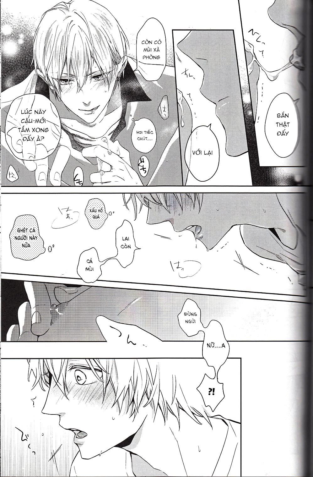 đọc truyện Doujinshi Của Kuroko No Basket Ball Chương 6 ảnh 23 tại Truyện Dạ Ký