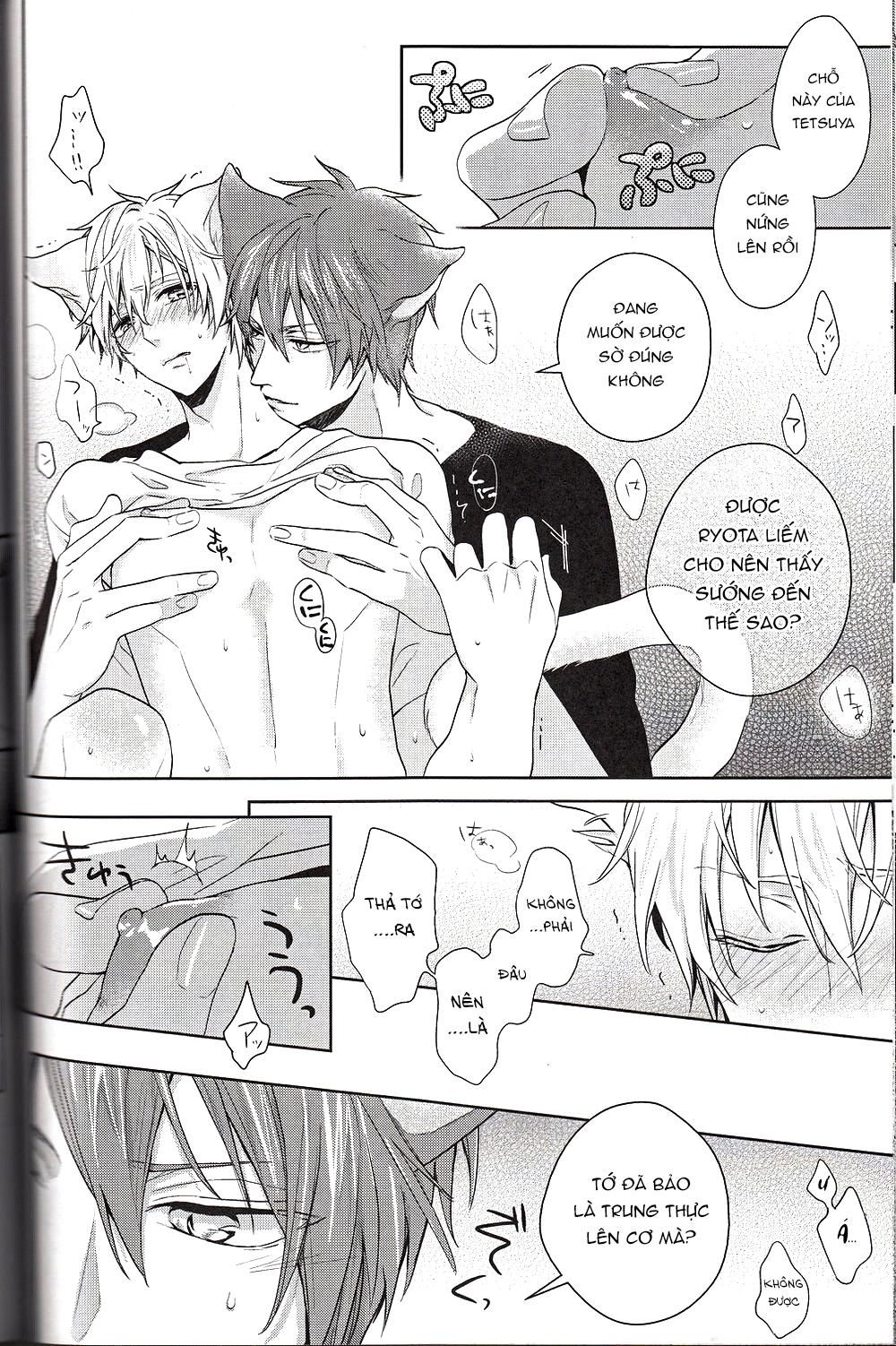 đọc truyện Doujinshi Của Kuroko No Basket Ball Chương 6 ảnh 24 tại Truyện Dạ Ký