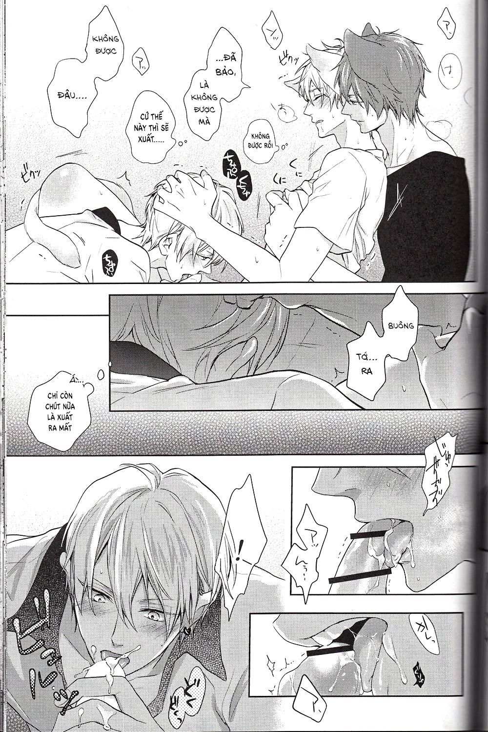 đọc truyện Doujinshi Của Kuroko No Basket Ball Chương 6 ảnh 25 tại Truyện Dạ Ký