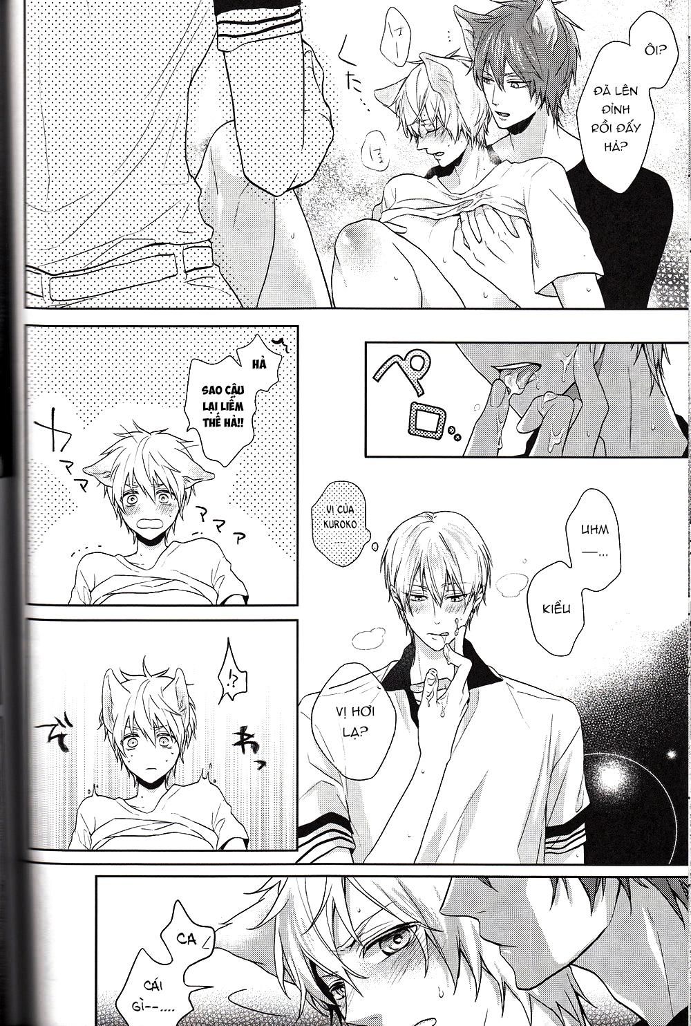 đọc truyện Doujinshi Của Kuroko No Basket Ball Chương 6 ảnh 26 tại Truyện Dạ Ký