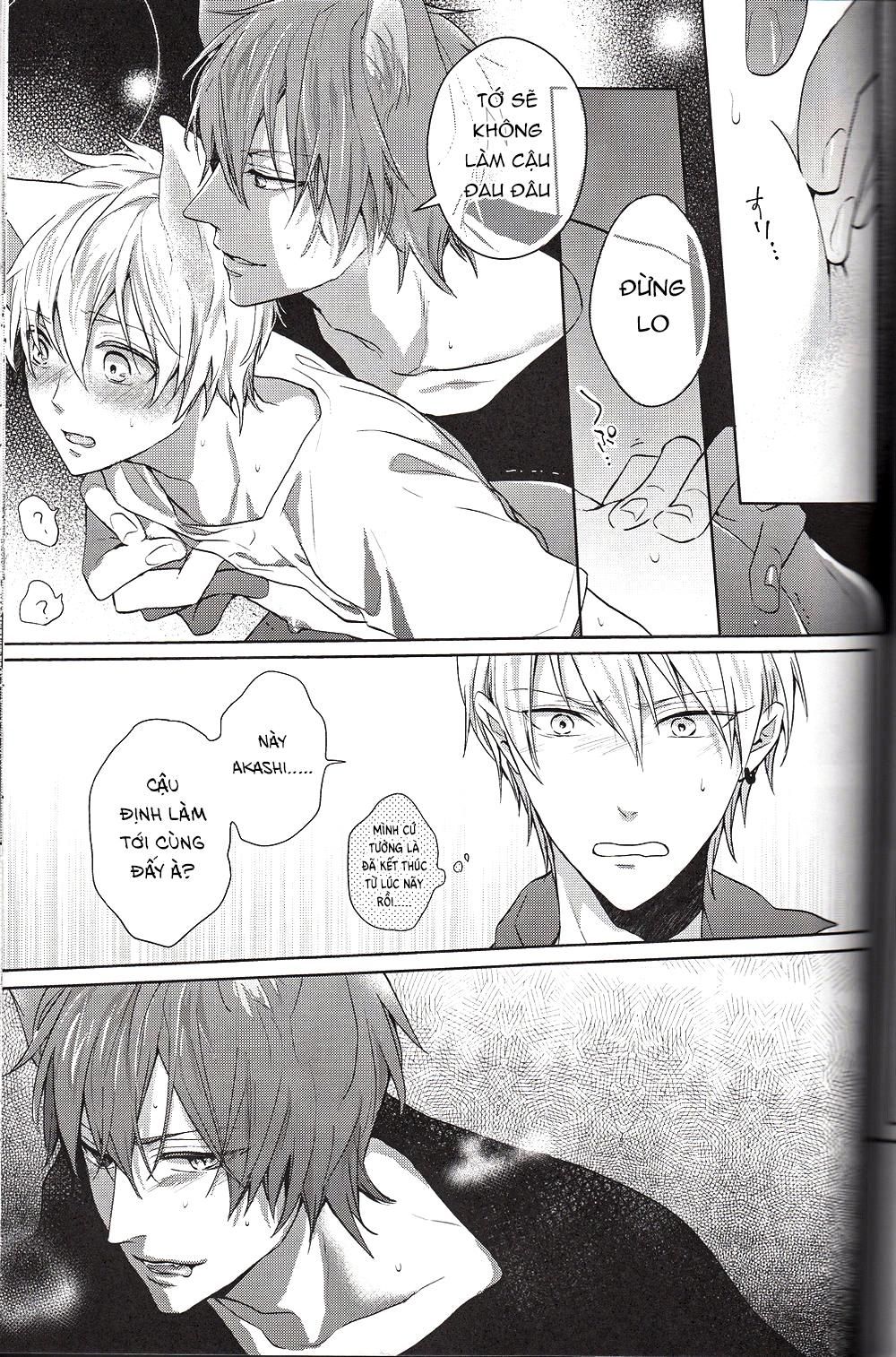 đọc truyện Doujinshi Của Kuroko No Basket Ball Chương 6 ảnh 27 tại Truyện Dạ Ký