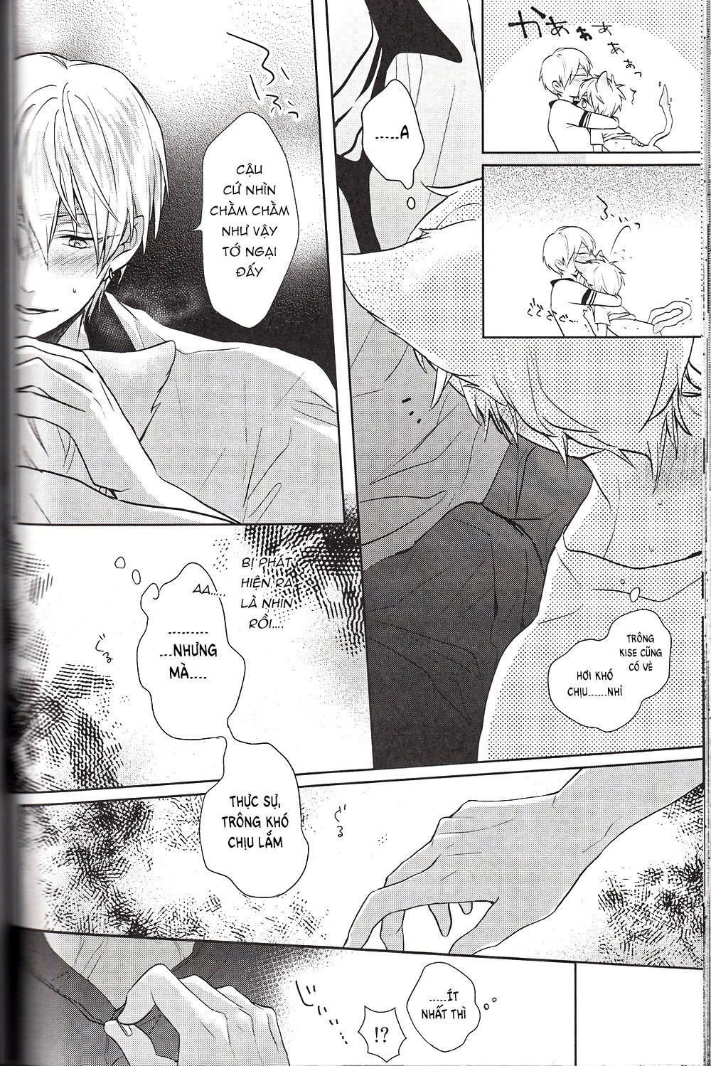 đọc truyện Doujinshi Của Kuroko No Basket Ball Chương 6 ảnh 30 tại Truyện Dạ Ký