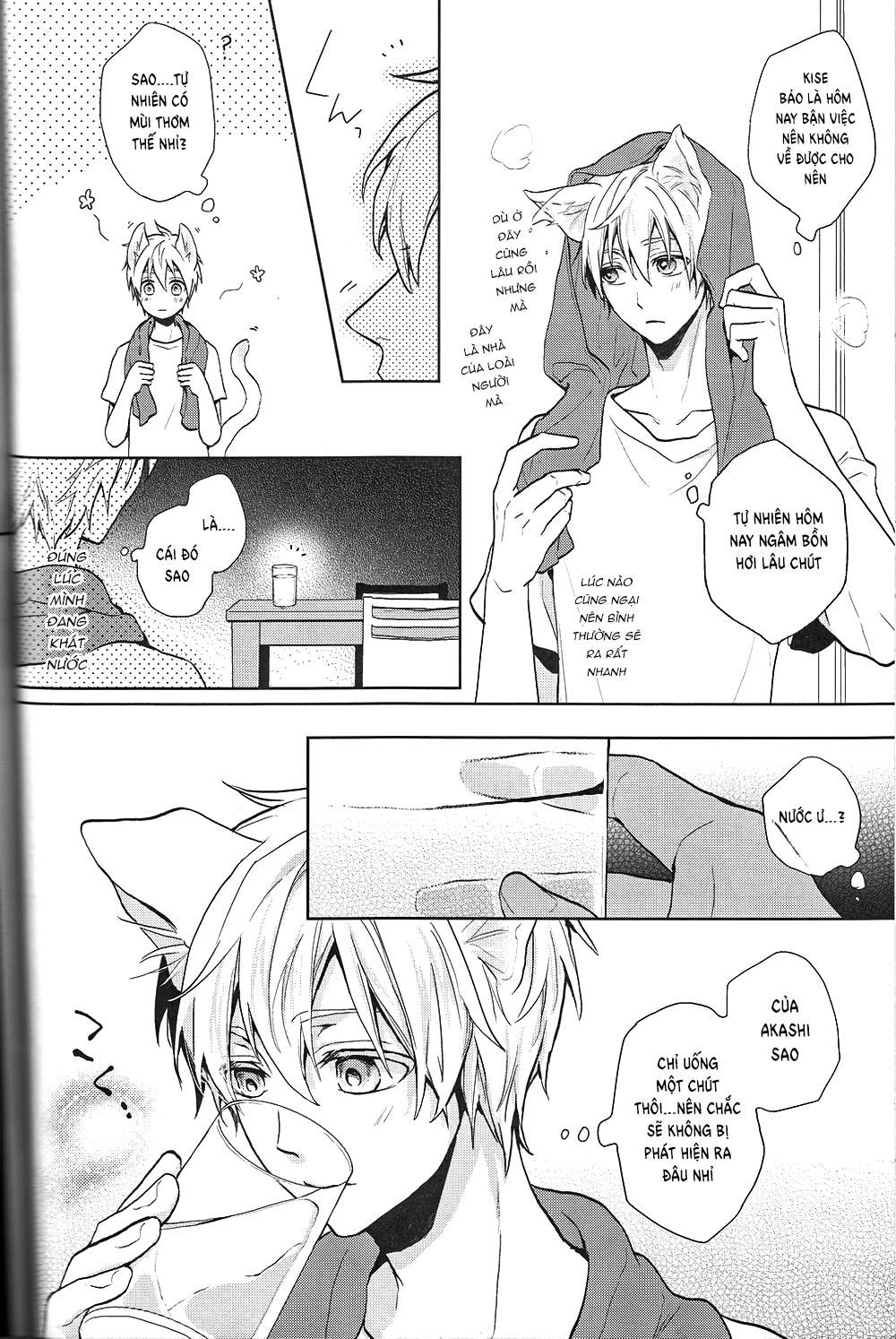 đọc truyện Doujinshi Của Kuroko No Basket Ball Chương 6 ảnh 4 tại Truyện Dạ Ký